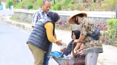 Satreskrim Polres Labuhanbatu Berbagi Kasih