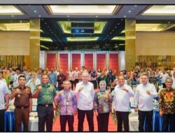 Bupati Labuhanbatu Hadiri Konsolidasi SPMB 2025 