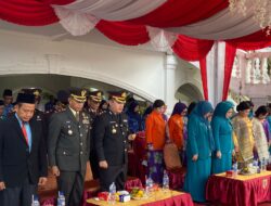 Peringati Harkitnas ke-117 Pemkab Labusel Gelar Upacara