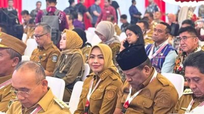 Bupati Labuhanbatu Hadiri Sarasehan Kebangsaan Bahas Perubahan Geopolitik di MPR RI