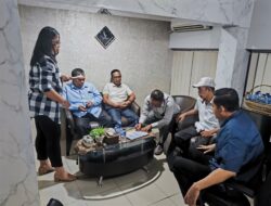 Perkuat Kerjasama, KUD Karya Maju Silaturahmi ke BRI BO Kotapinang