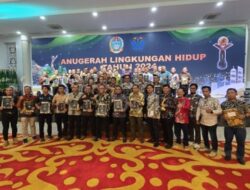 Kebun Unit Distrik III Labuhanbatu  Terima Penghargaan Proper atas Pengelolaan Lingkungan Hidup