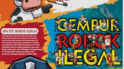 Peredaran Rokok Tanpa Pita Cukai, Marak di Labuhanbatu Sumut