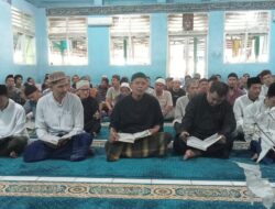 Momentum Spiritual di Balik Jeruji, Warga Binaan Lapas Rantauprapat Khatam Al-Qur’an
