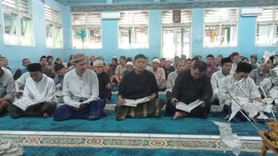 Momentum Spiritual di Balik Jeruji, Warga Binaan Lapas Rantauprapat Khatam Al-Qur’an