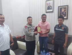 Kapolres Labusel Terima Kunjungan Silaturahmi Pengurus Perbakin