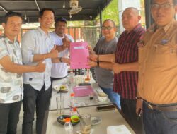 Ratama Saragih Bentuk DPC HIMAPSI Tebing Tinggi dan Serdang Bedagai