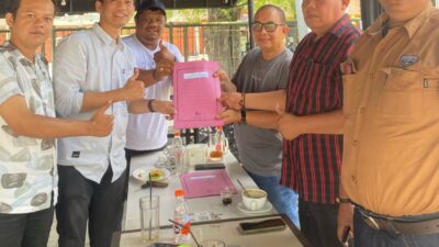 Ratama Saragih Bentuk DPC HIMAPSI Tebing Tinggi dan Serdang Bedagai
