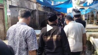 Tanggapi Keluhan Pedagang, DPRD Labusel Tinjau Kondisi Pasar Kotapinang