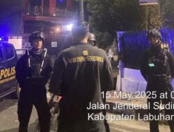 Polres Labuhanbatu Gelar Patroli Kota dan Public Address