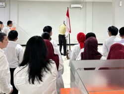 Diikuti Insan BRIlian, BRI BO Kotapinang Upacara HARKITNAS ke-117