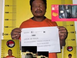Polres Labusel Ungkap Kasus Narkotika, Tiga Tersangka Diamankan