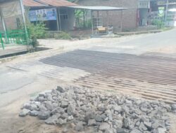 Dari Kantong Pribadi, Juah Tarigan Sulap Jembatan Jalan Provinsi Tanjung Haloban