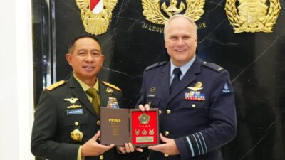 Dengan Belanda, Panglima TNI Bahas Peningkatan Kerja Sama Militer