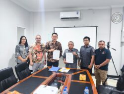 BRI BO Kotapinang Teken MoU dengan Bawaslu Labusel untuk Fasilitas Kredit