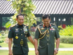 Panglima TNI Sepakati Kerjasama Militer Dengan Panglima Brunei Darussalam
