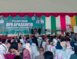 DPD APKASINDO Labuhanbatu Dilantik