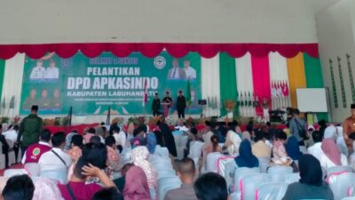 DPD APKASINDO Labuhanbatu Dilantik