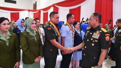 TNI Cetak Kader Strategis Hadapi Ancaman Nyata dan Konflik Global