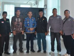 DPC PJS dan Organisasi Sosial Audiensi ke Wali Kota, Bahas Khitanan Massal Gratis