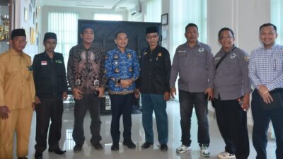 DPC PJS dan Organisasi Sosial Audiensi ke Wali Kota, Bahas Khitanan Massal Gratis