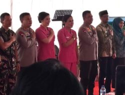 Bank BRI Hadir Dalam Pembangunan Mako Polres Labusel