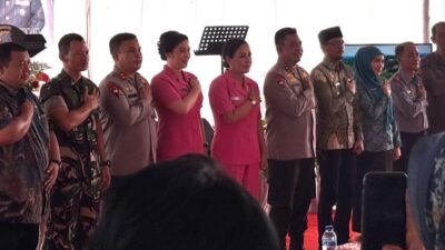 Bank BRI Hadir Dalam Pembangunan Mako Polres Labusel