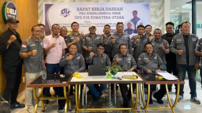 Rakerda PJS Sumut Tetapkan Tiga Program Kerja