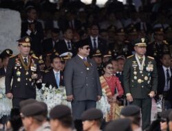Presiden Pimpin Peringatan Hari Bhayangkara ke-79 di Silang Monas