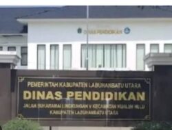 Belanja Komsumsi Rapat di Dispen Labura Capai 1,2 Miliar, Pengamat; Indikasi Serat Korupsi