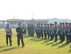 Pinca BRI BO Kotapinang Hadiri Upacara Peringatan HUT ke-79 Bhayangkara
