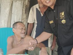 PJS Tebing Tinggi-Sergai Bantu Warga Marjanji yang Sakit