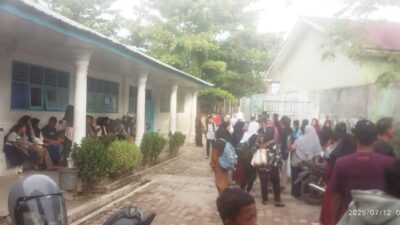 Sekolah SMP Negeri di Tebing Tinggi Adakan MPLS ke Pelajar 