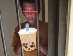 Bajing Loncat Tertangkap Saat Maling Tabung Gas LPG di Jalan Raya