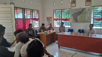 LPM Desa Masundung Desak Evaluasi Kinerja Sekdes yang Jarang Masuk Kantor