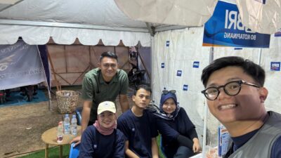 BRI Buka Layanan Perbankan di Stand Pameran HUT ke-17 Pemkab Labusel