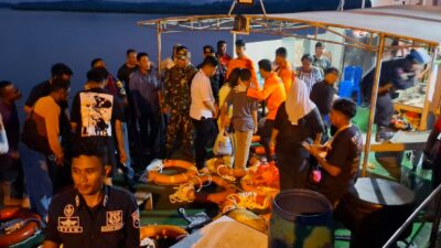 5 Orang Penumpang Kapal KM Barcelona VA Dinyatakan Meninggal Dunia