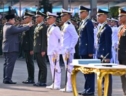2.000 Perwira Remaja TNI-POLRI Dilantik Presiden