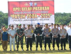 OPS Toba 2025, Polres Labusel Dorong Keselamatan Berlalu Lintas