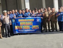 Polres Labuhanbatu Sosialisasikan Tertib Lalin ke Satpol PP dan Damkar