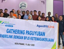 BPJS Memfaatkan BRILink Dalam Sosialisasi BPJS Ketenagakerjaan di Labusel