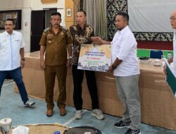 PTPN IV Regional 1 Salurkan Program TJSL Semester I di Labuhanbatu