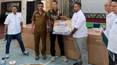 PTPN IV Regional 1 Salurkan Program TJSL Semester I di Labuhanbatu