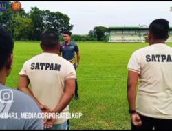 Tingkatkan Keamanan, APK Kebun Gunung Pamela PTPN lV Latih Bela Diri Satpam