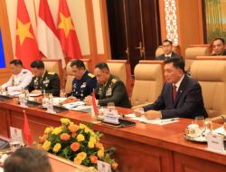 Indonesia dan Vietnam Perkuat Kerja Sama Pertahan