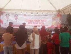 Pemko Tebing Tinggi Adakan Gerakan Pangan Murah 