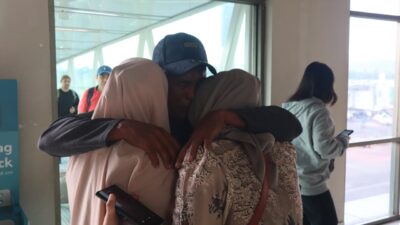 12 Hari Hanyut di Laut Filipina, Nelayan Bitung Berhasil Ditemukan