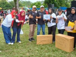 Semarak HUT RI ke-80, PTPN IV Kebun Gunung Para Gelar Gerak Jalan Sehat dan Pekan Olahraga