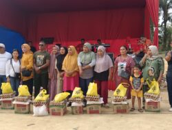 Rayakan HUT ke-80 RI, PT RMJ Banjiri Hadiah dan Sembako