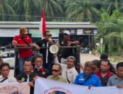 Wartawan di Labusel Kembali Gelar Aksi, Buntut Dugaan Penghalangan Kinerja Jurnalis